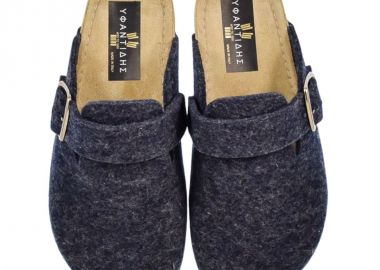 Παντόφλες γυναικείες | Ανατομικές | Υφαντίδης | 880027 | Μπλε - Υφαντίδης - 